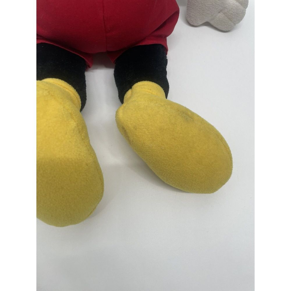 Vintage Authentic Disneyland/Walt Disney World 17" Stuffed Plush Mickey Mouse - Picture 11 of 16